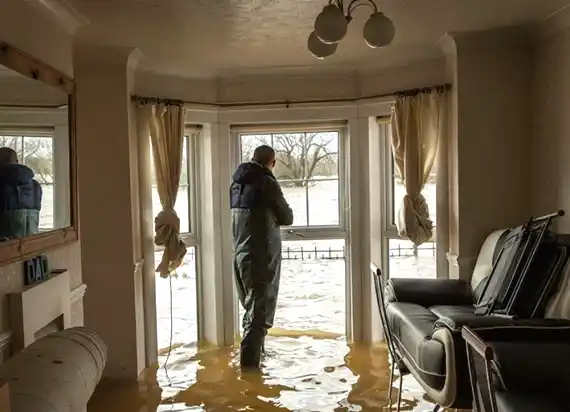 water damage restoration service Porterville
